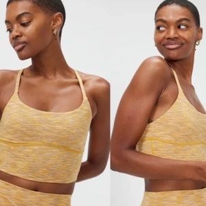 Outdoor Voices Flow FreeForm Crop Top XS in Sunset